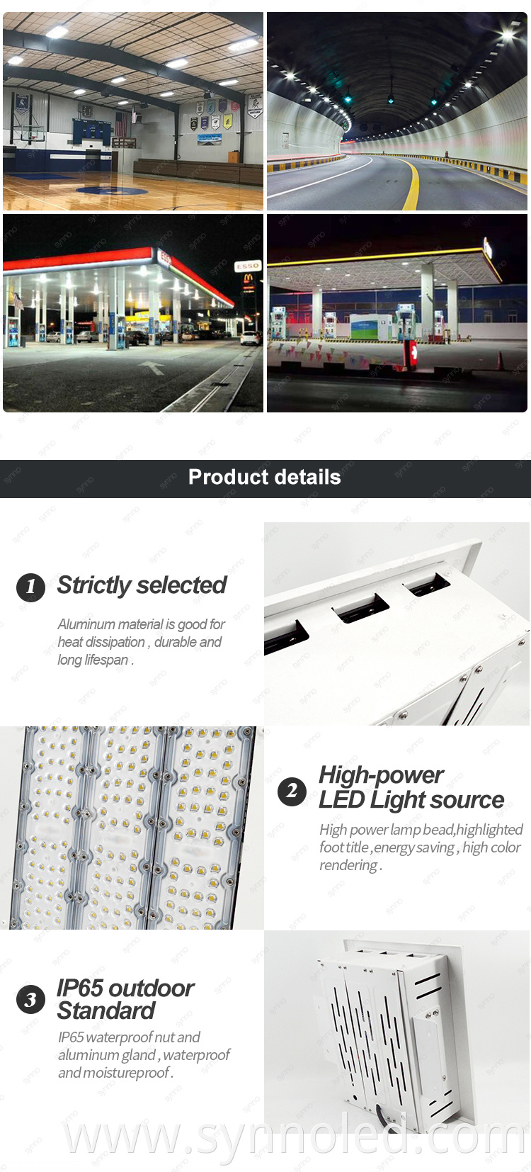 Led Tunnel Light